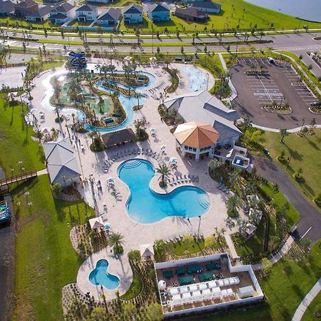 Family Resort - 4Br Home Near Disney - Private Pool, Bbq! คิสซิมมี ภายนอก รูปภาพ