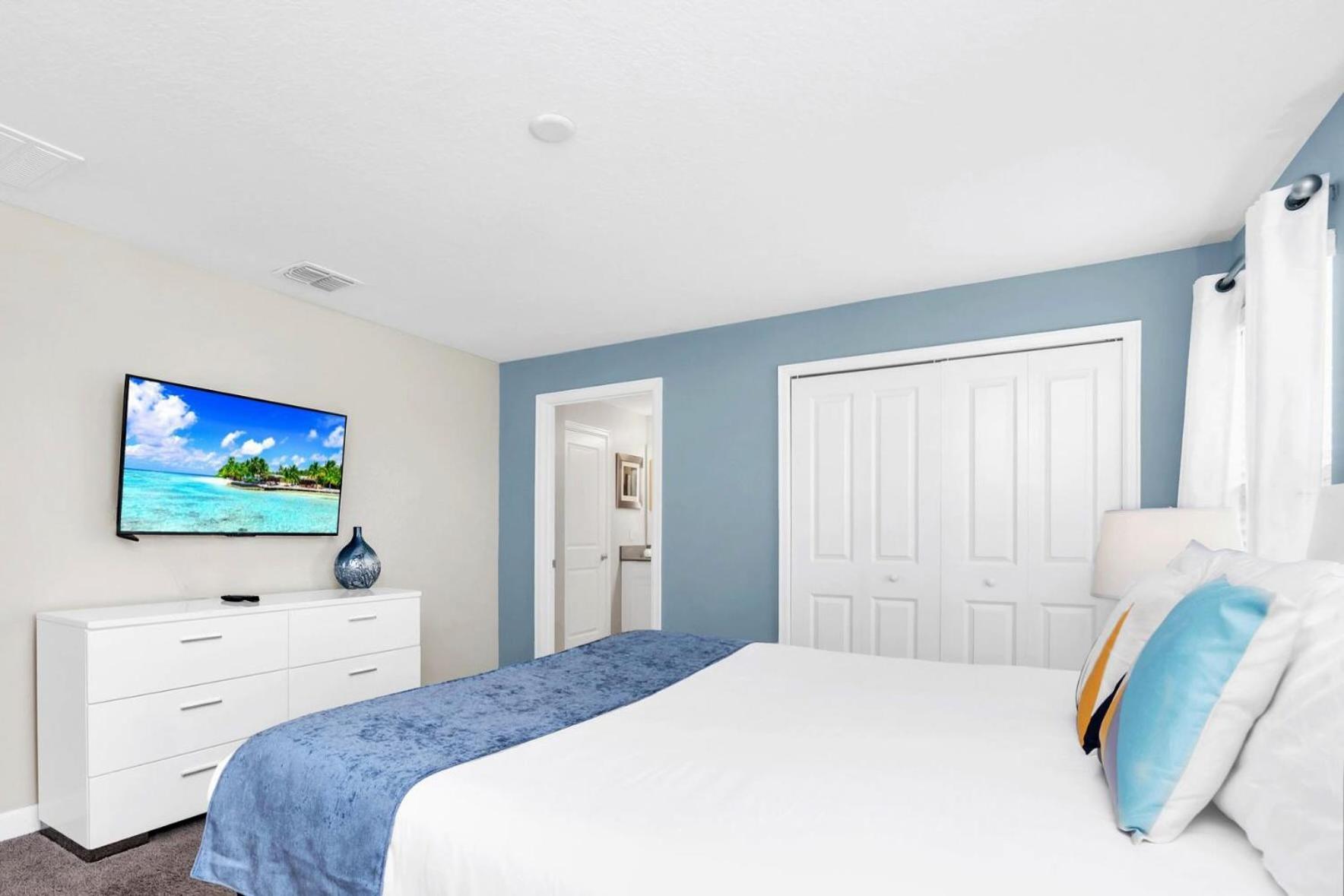 Family Resort - 4Br Home Near Disney - Private Pool, Bbq! คิสซิมมี ภายนอก รูปภาพ