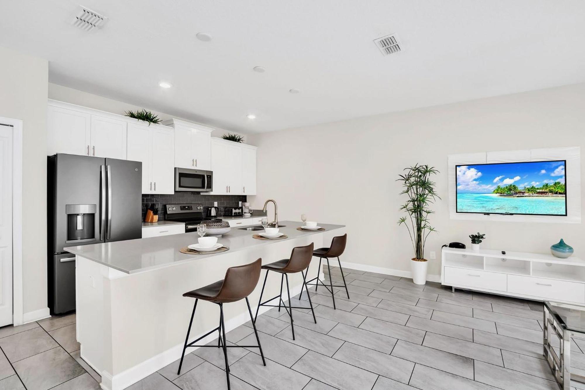 Family Resort - 4Br Home Near Disney - Private Pool, Bbq! คิสซิมมี ภายนอก รูปภาพ