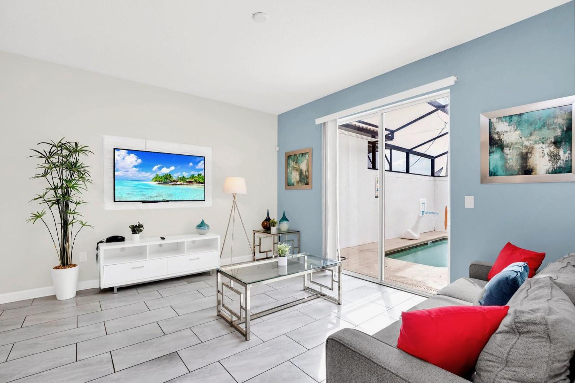 Family Resort - 4Br Home Near Disney - Private Pool, Bbq! คิสซิมมี ภายนอก รูปภาพ