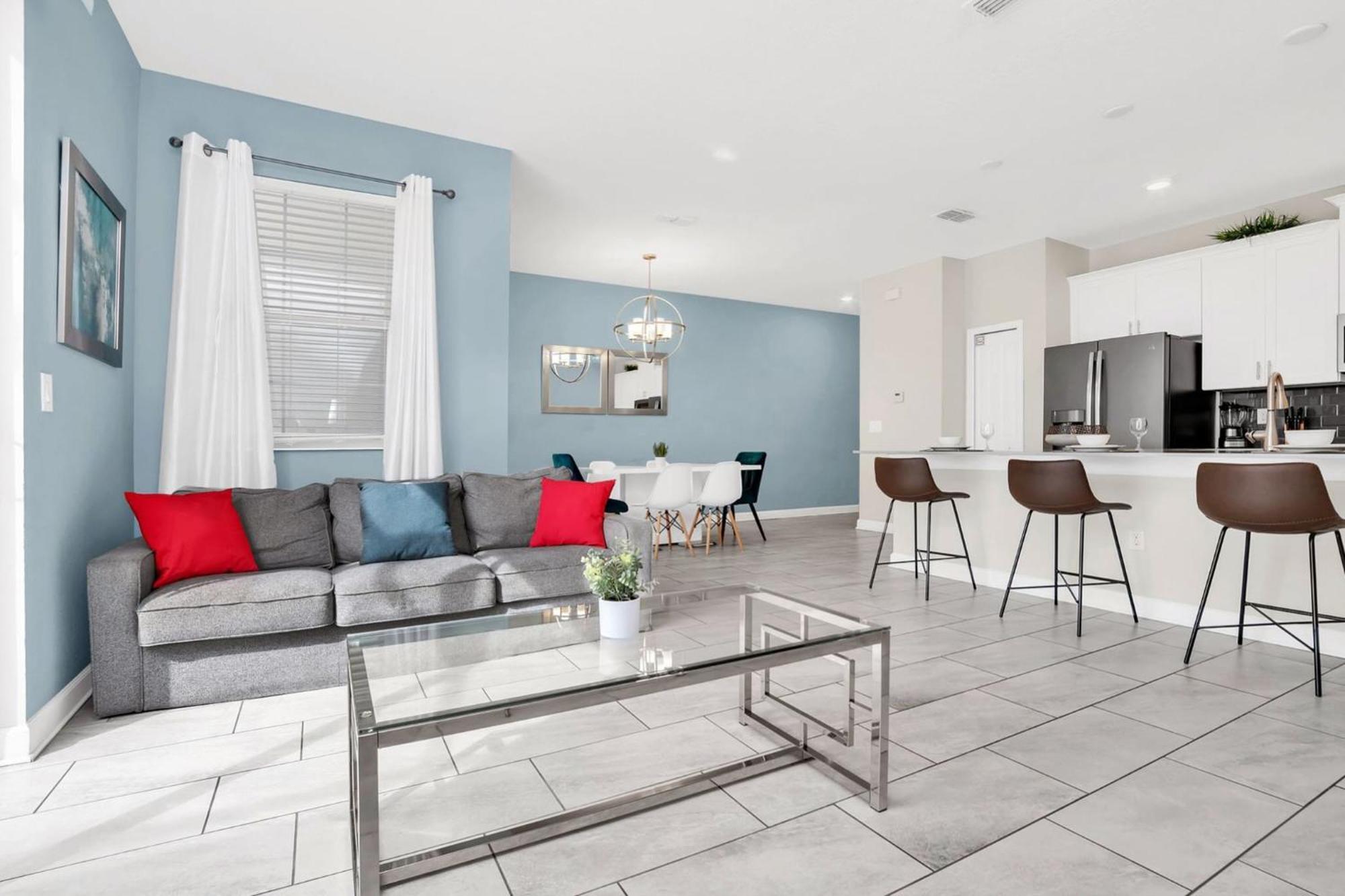 Family Resort - 4Br Home Near Disney - Private Pool, Bbq! คิสซิมมี ภายนอก รูปภาพ
