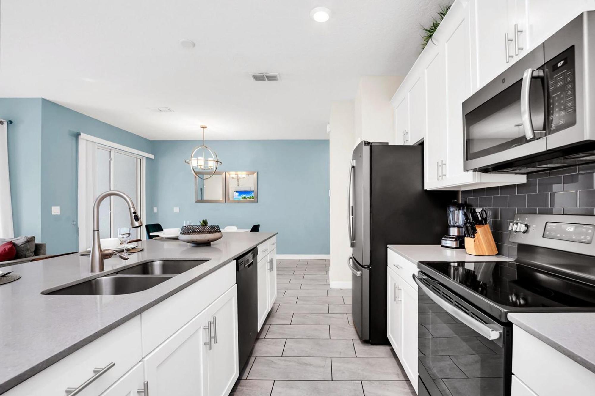 Family Resort - 4Br Home Near Disney - Private Pool, Bbq! คิสซิมมี ภายนอก รูปภาพ