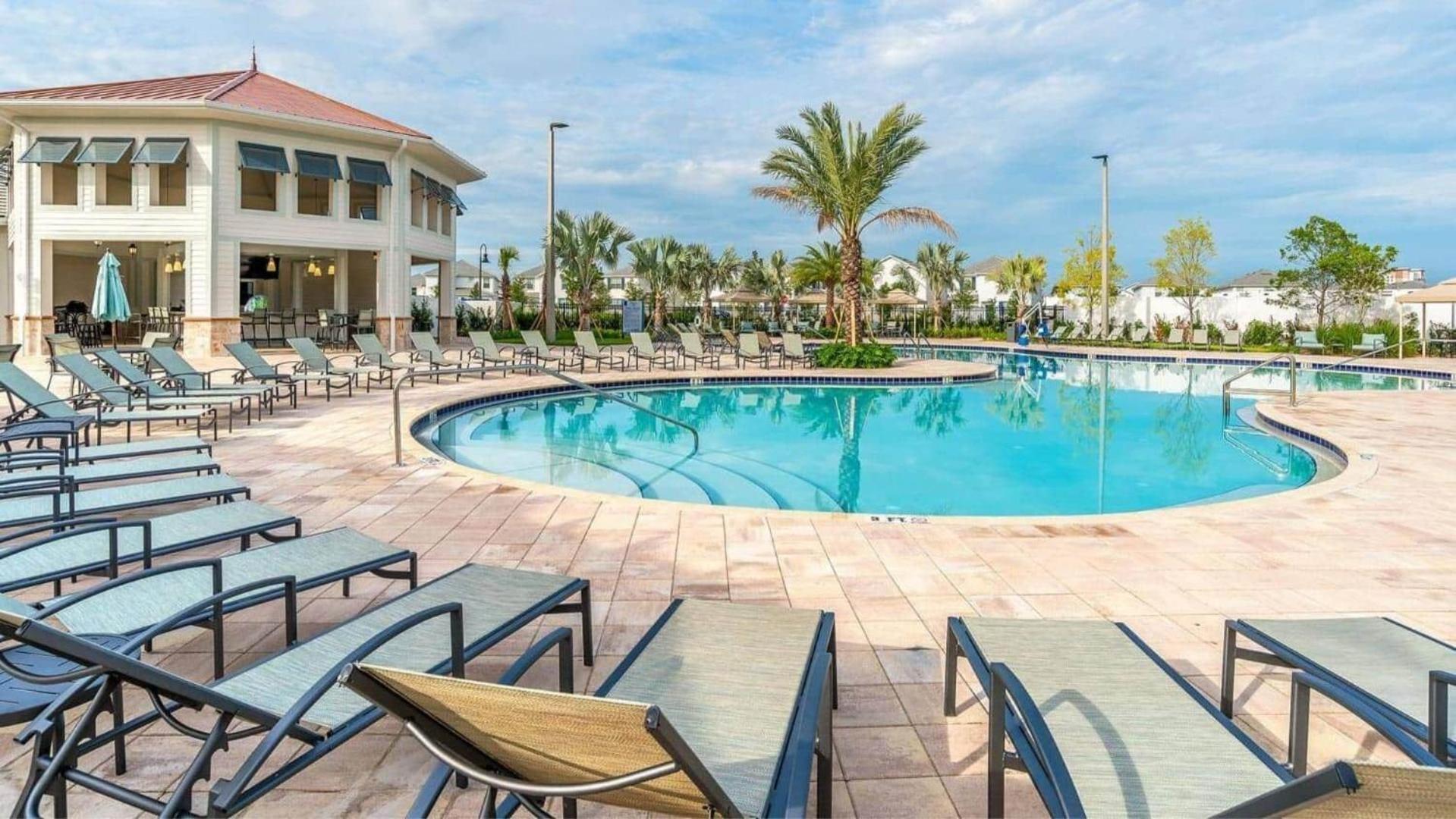 Family Resort - 4Br Home Near Disney - Private Pool, Bbq! คิสซิมมี ภายนอก รูปภาพ