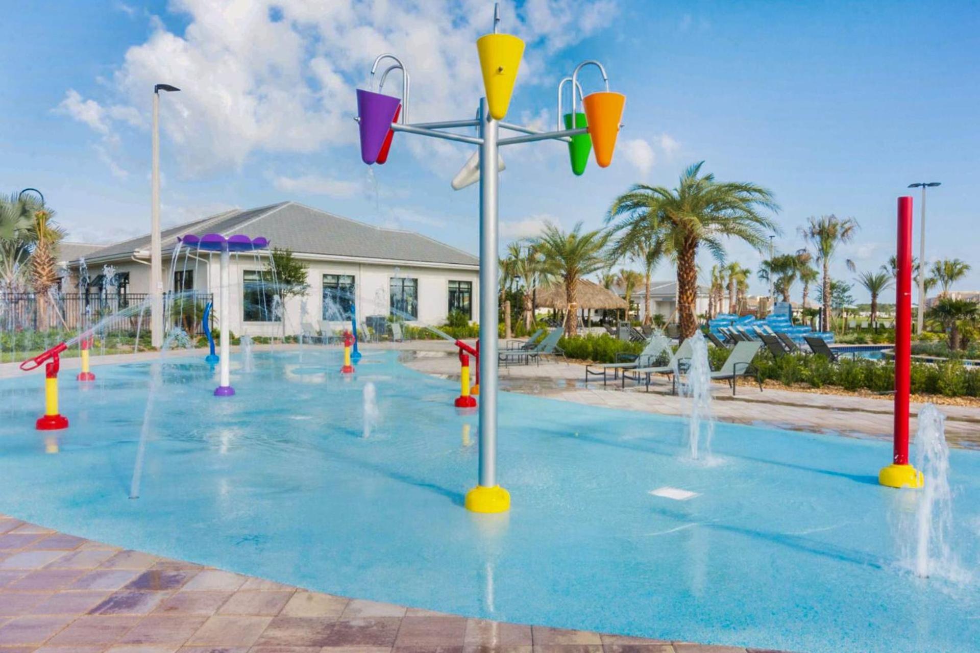 Family Resort - 4Br Home Near Disney - Private Pool, Bbq! คิสซิมมี ภายนอก รูปภาพ